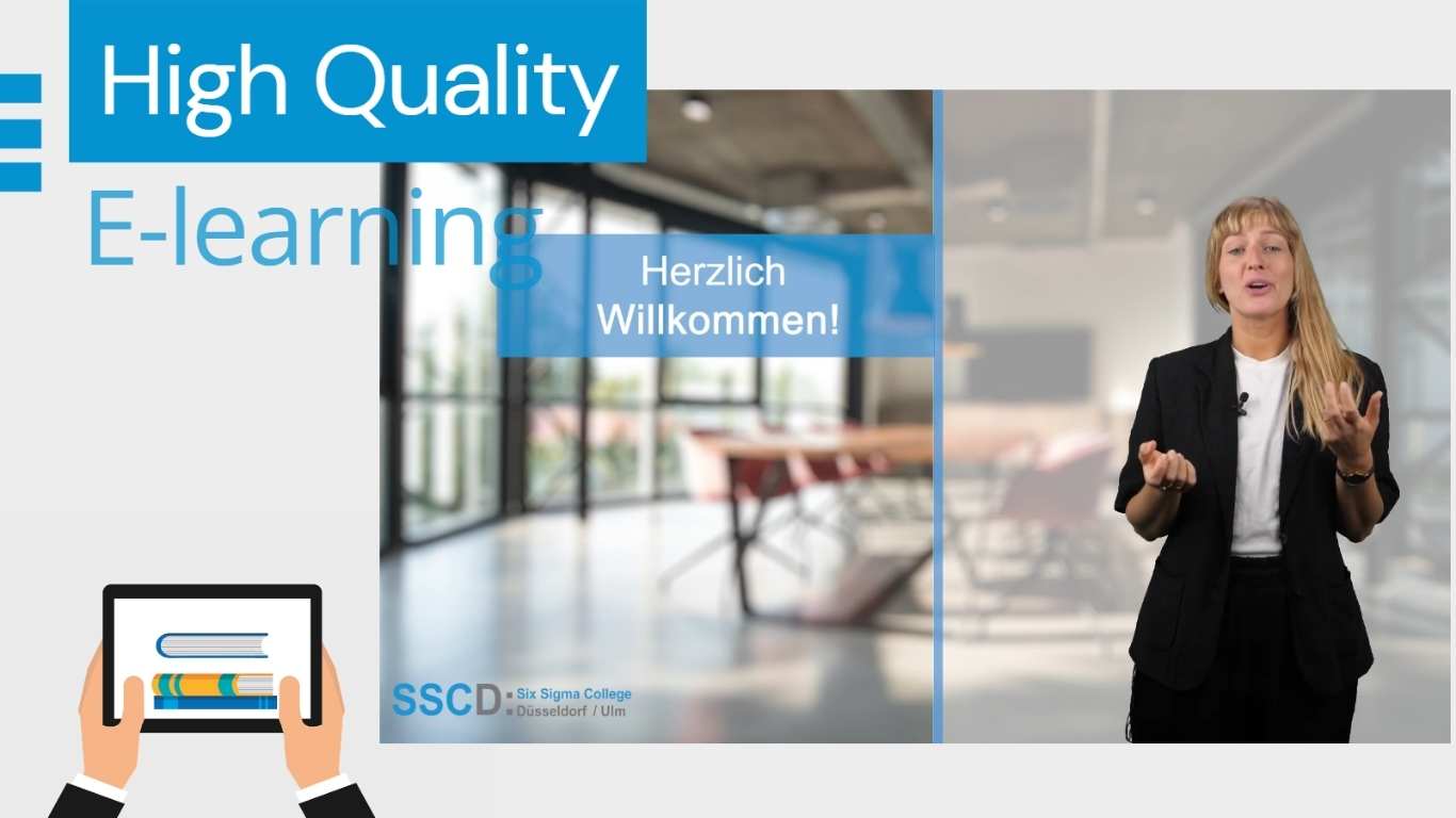 Six Sigma High Quality E-Learning