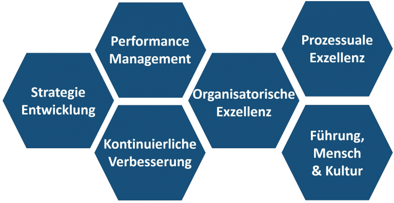 schwerpunkte der operational excellence