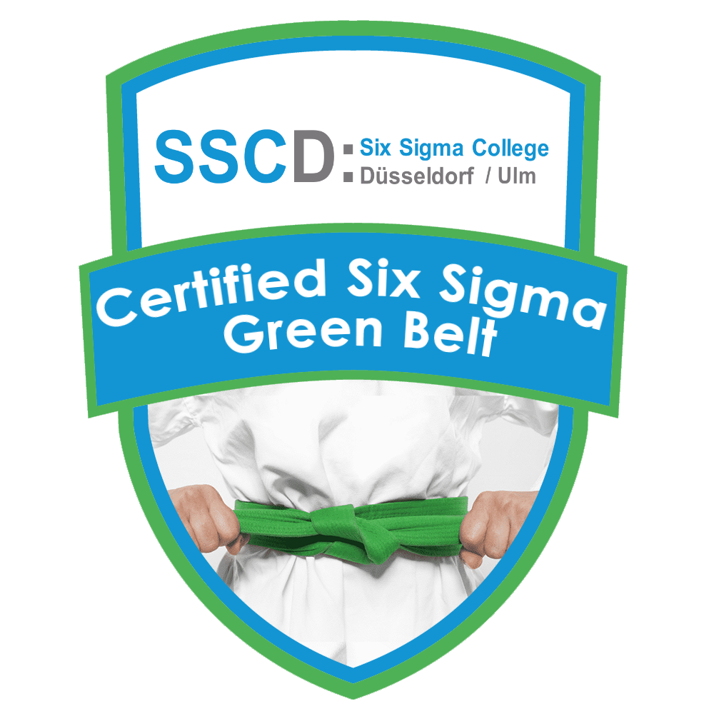 (Lean) Six Sigma Green Belt Jetzt in kurzer Zeit zertifizieren!