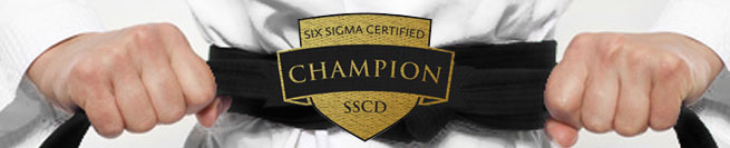 Certified Six Sigma Champion nach ASQ® Standard. Six Sigma College Düsseldorf.