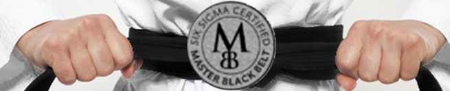 Certified Master Black Belt nach ASQ® Standard. Six Sigma College Düsseldorf.